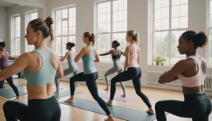 tenue de pilates